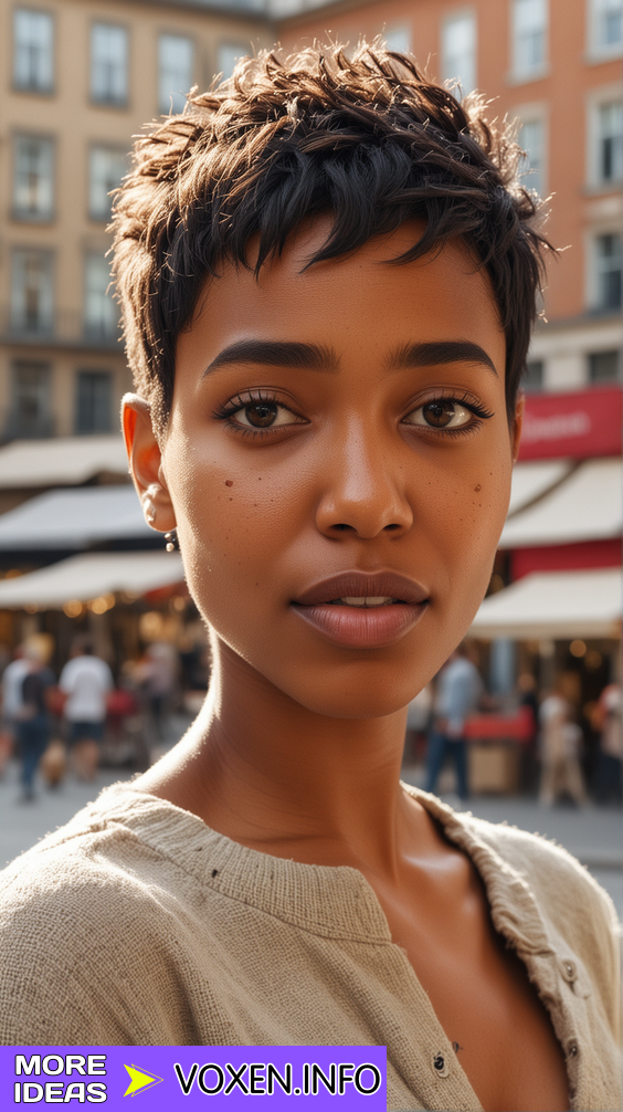 22 Top Pixie Haircuts for Black Women: Chic and Stylish Options