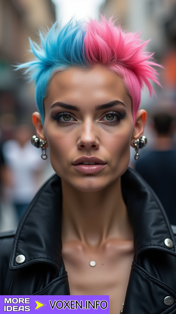 21 Subtle Colorblock Hair Ideas for Professional Looks | 2024 Trends