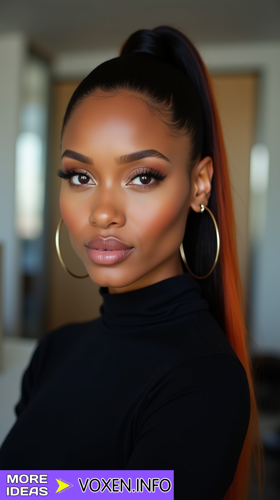 23 Stunning Black and Orange Hairstyles for Every Occasion