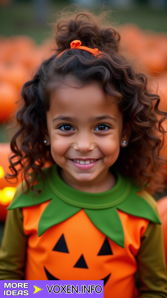 23 Creative and Easy Halloween Hairstyles for Kids