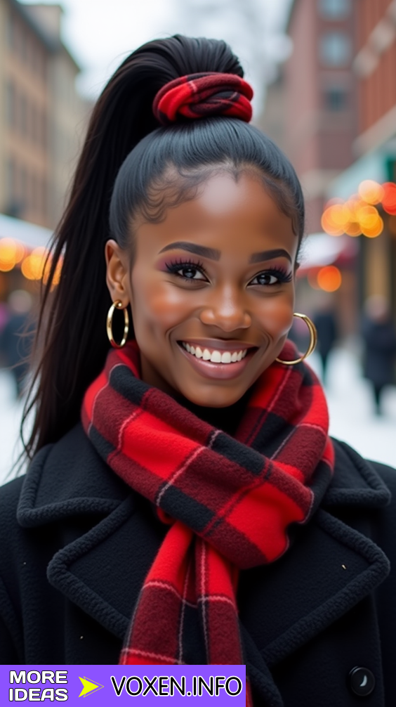 23 Winter Hairstyles to Keep You Stylish and Warm in 2024