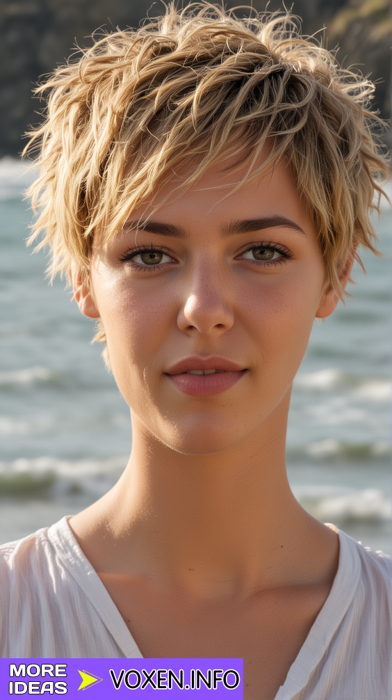 23 Trendy Choppy Pixie Haircuts for a Bold New Look