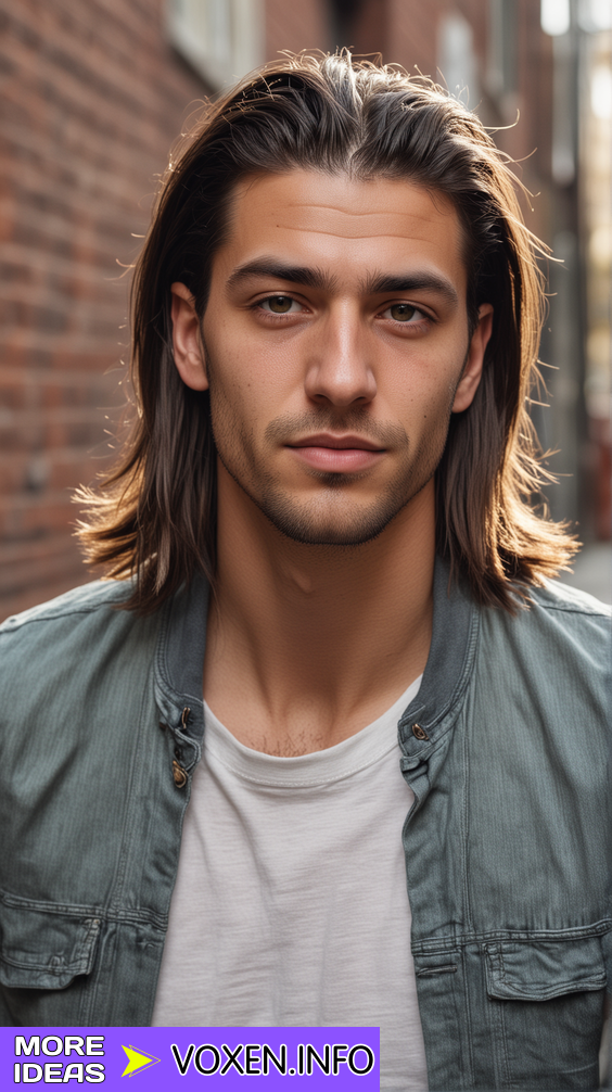 23 Top Men's Long Haircuts for 2024: Trends and Tips