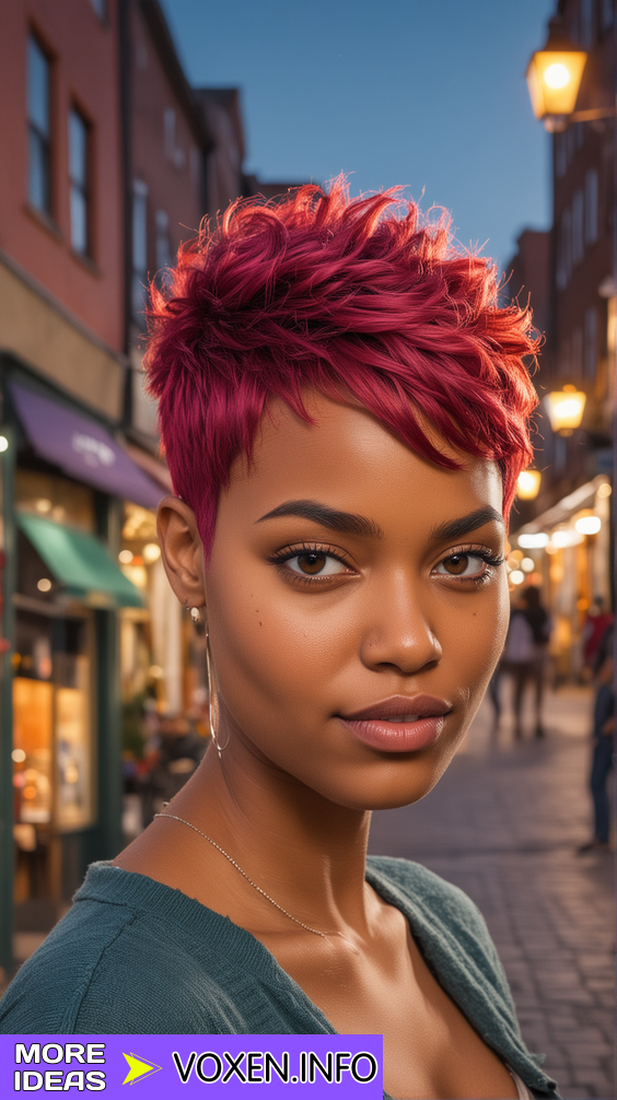 22 Top Pixie Haircuts for Black Women: Chic and Stylish Options