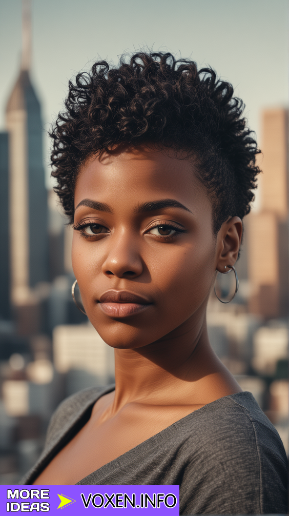 23 Top Black Women's Short Haircuts: Edgy Styles for