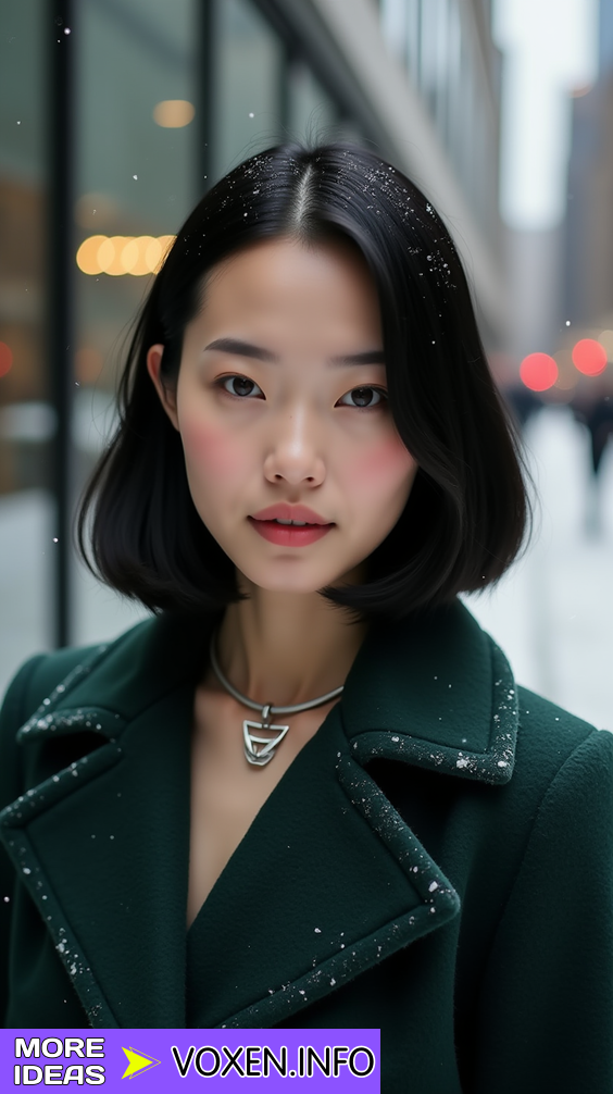 23 Winter Hairstyles to Keep You Stylish and Warm in 2024