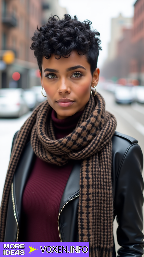 23 Stunning Winter Hairstyles for Black Women in 2024