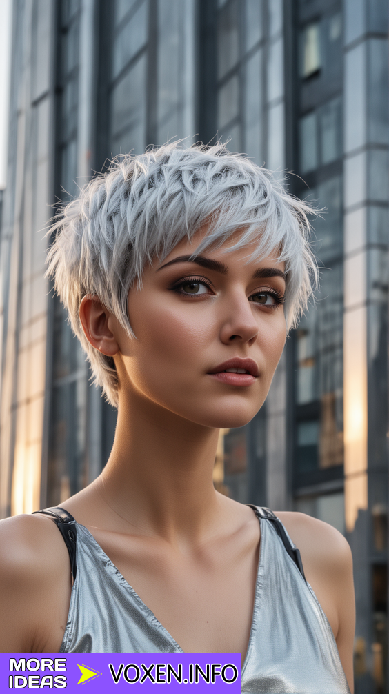 23 Trendy Choppy Pixie Haircuts for a Bold New Look