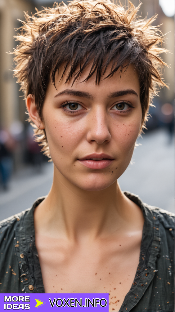 23 Messy Pixie Haircuts to Inspire Your Next Look