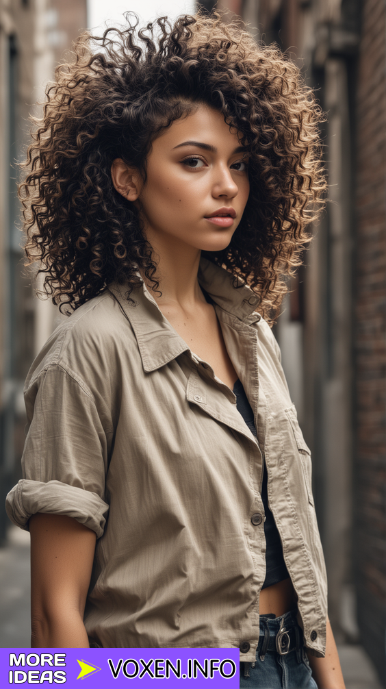 23 Best Long Curly Haircuts for Every Face Shape