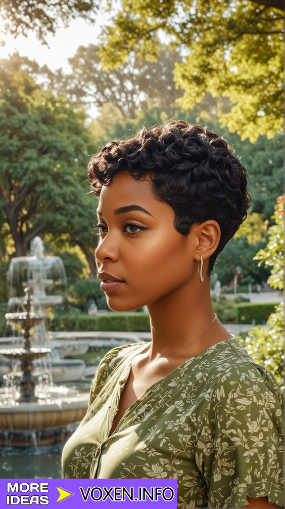 22 Top Pixie Haircuts for Black Women: Chic and Stylish Options