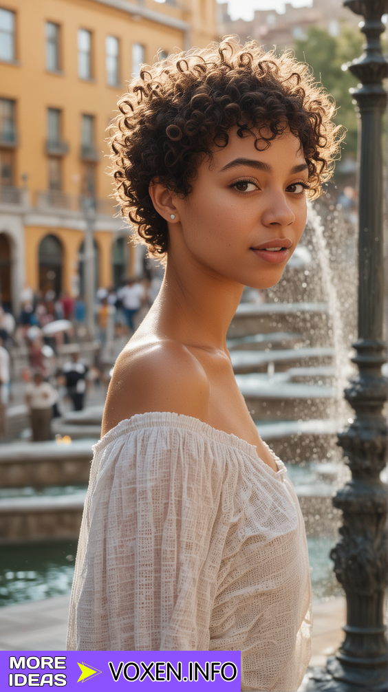 23 Chic Pixie Haircuts for Curly Hair: Embrace Your Natural Curls