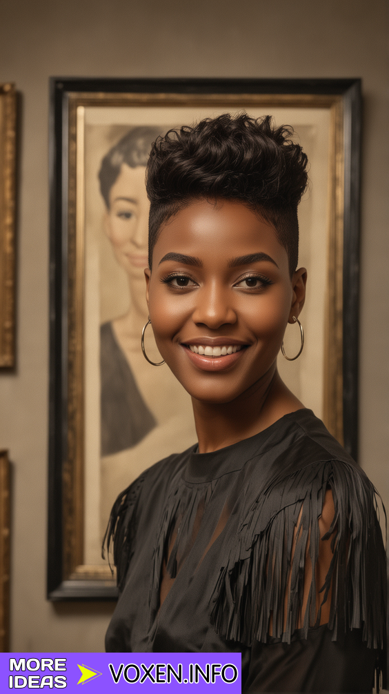 23 Top Black Women's Short Haircuts: Edgy Styles for