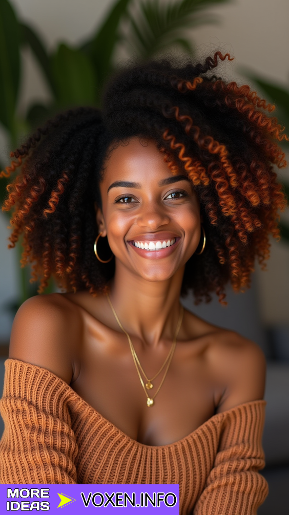 23 Stunning Black and Orange Hairstyles for Every Occasion