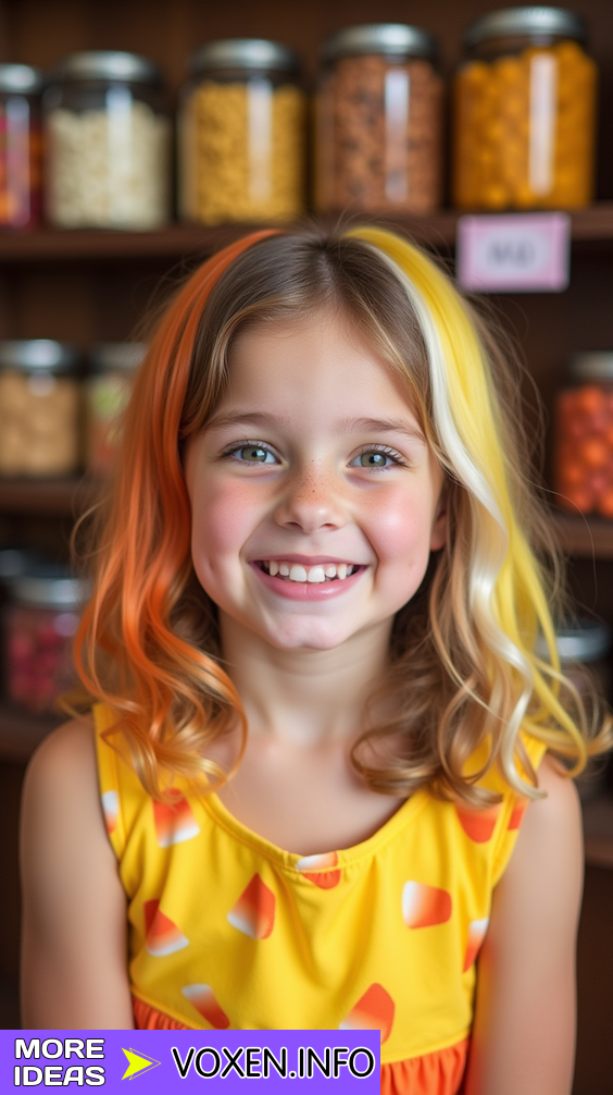 23 Creative and Easy Halloween Hairstyles for Kids