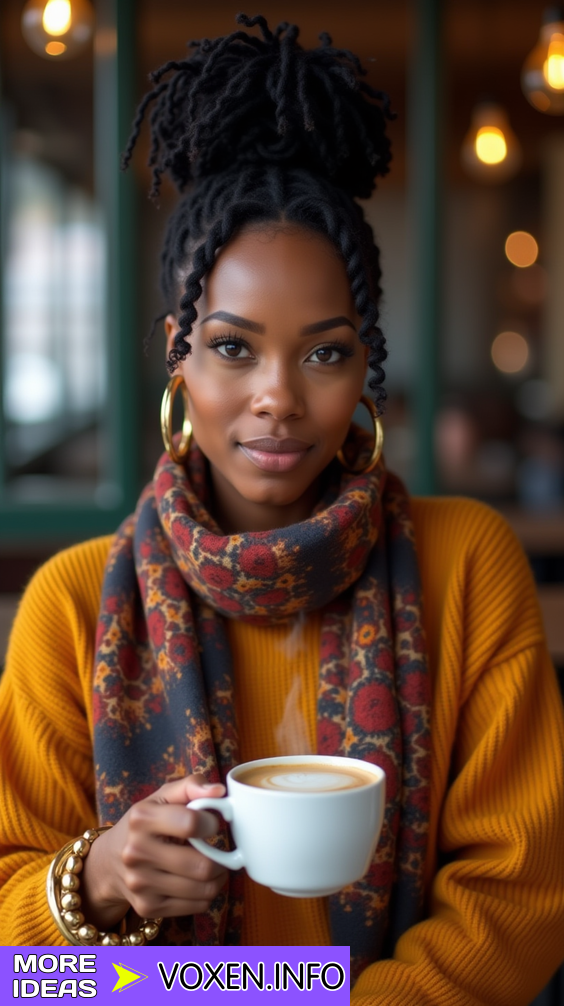 23 Stunning Winter Hairstyles for Black Women in 2024