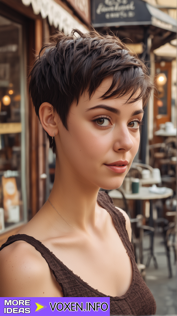 23 Trendy Choppy Pixie Haircuts for a Bold New Look