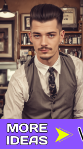 23 Trendy Men's Haircuts: Longer Top, Short Sides