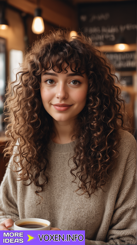 23 Best Long Curly Haircuts for Every Face Shape