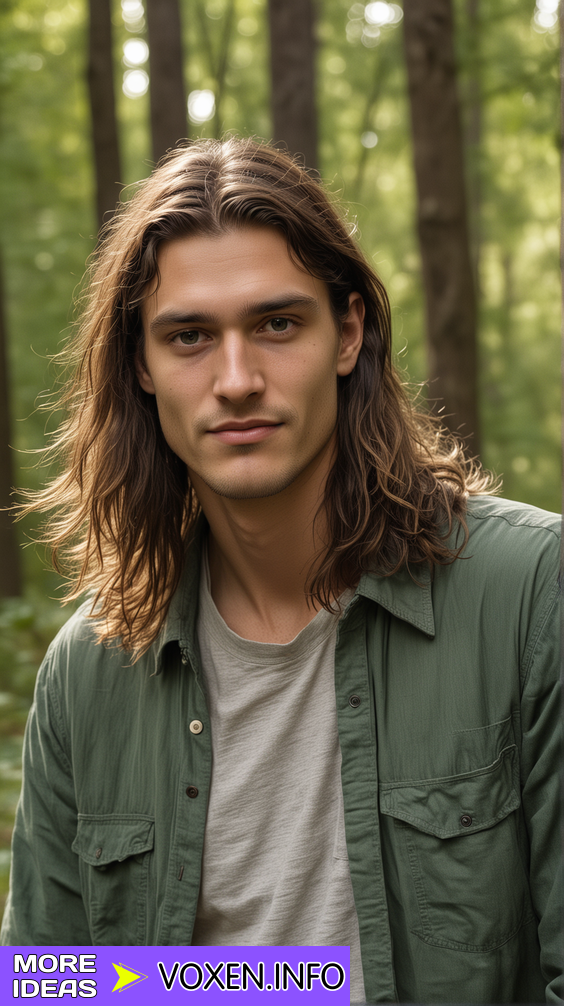 23 Top Long Hair Haircuts for Men: Stylish Ideas for Curly, Wavy, and Straight Hair