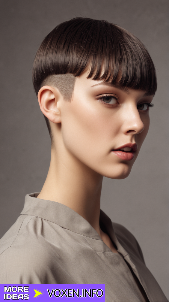 21 Top Cute Short Haircuts for Women: Disconnected Pixie, Angled Bob, Modern Bowl Cut