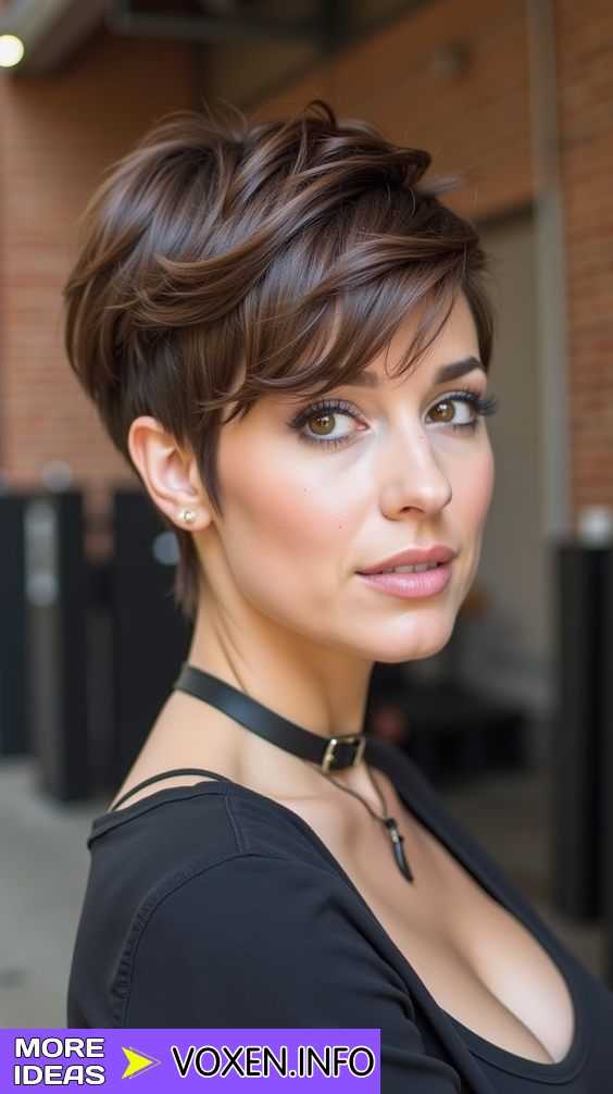 23 Layered Short Haircuts for a Fresh, Stylish Look | Best Bob, Pixie & Lob Ideas