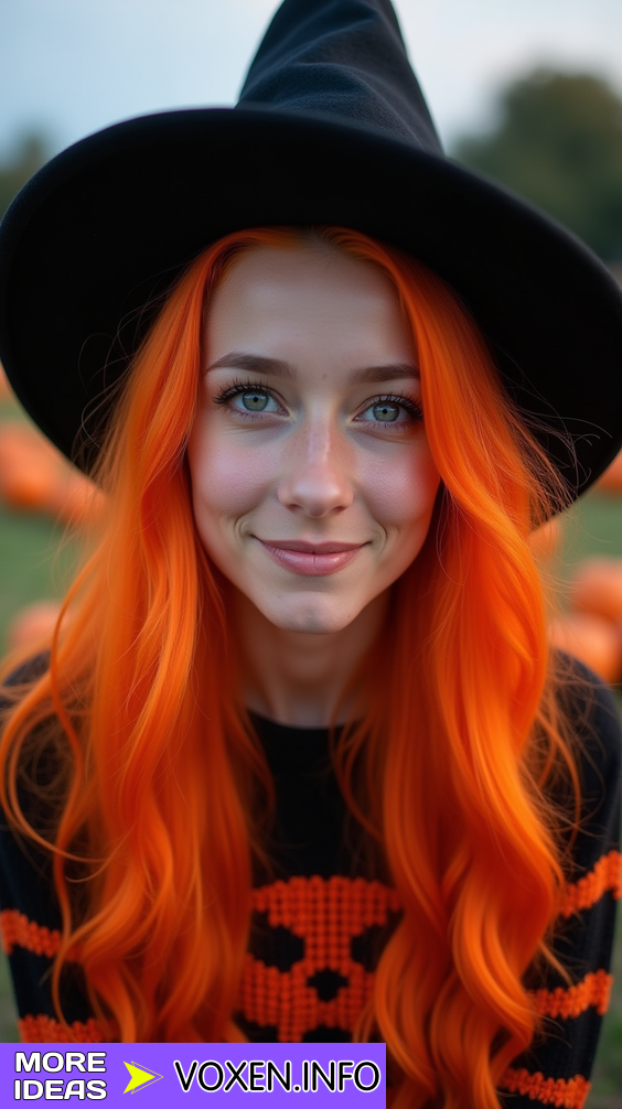 23 Spooky Halloween Hair Color Ideas for Every Style