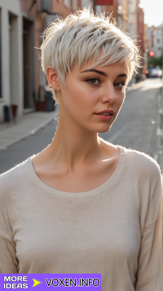 23 Trendy Choppy Pixie Haircuts for a Bold New Look