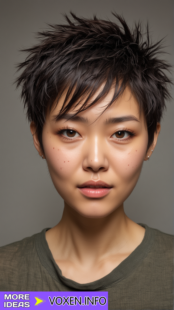 23 Messy Pixie Haircuts to Inspire Your Next Look