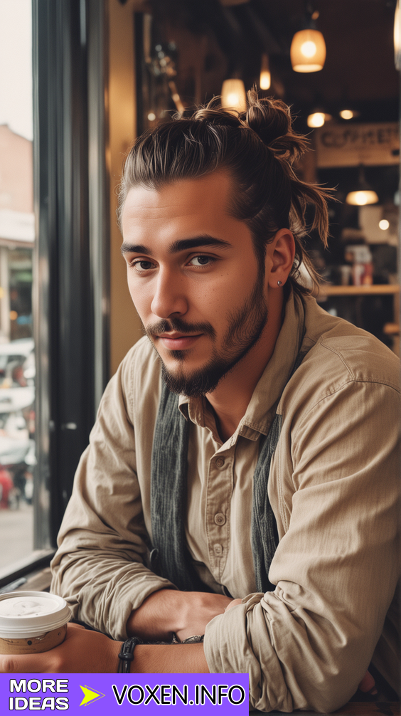 23 Top Men's Long Haircuts for 2024: Trends and Tips