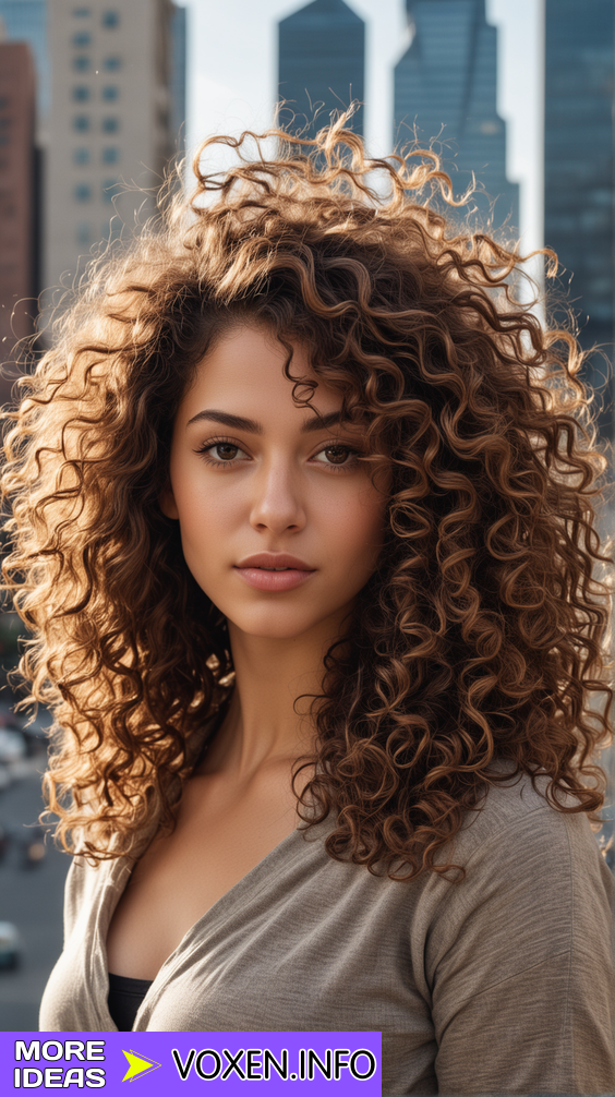 23 Best Long Curly Haircuts for Every Face Shape