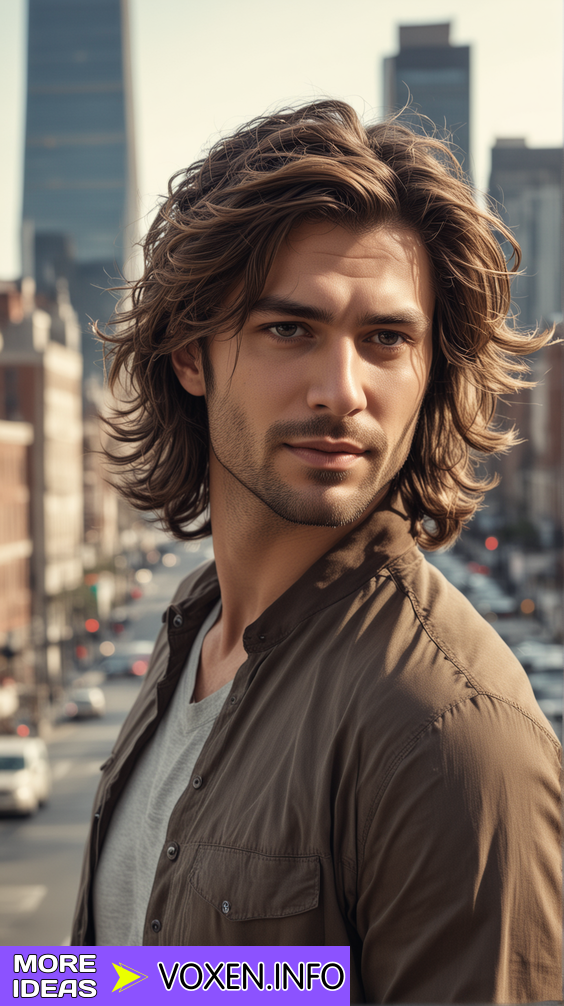 23 Top Men's Medium Long Haircuts for a Stylish Look