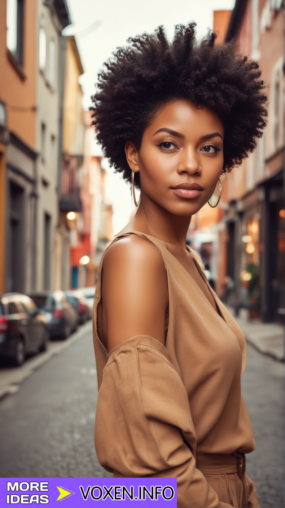 23 Top Black Women's Short Haircuts: Edgy Styles for