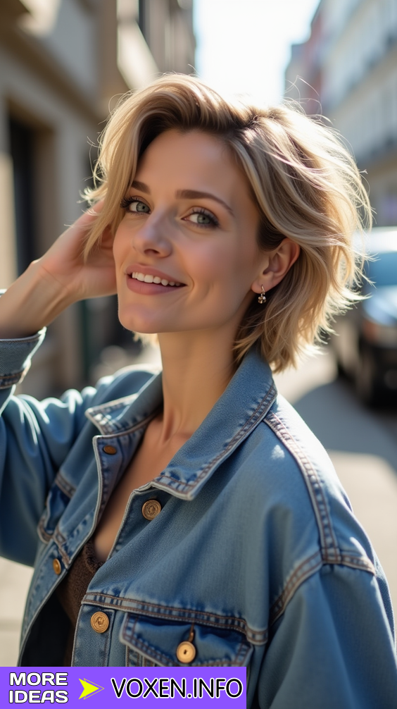 23 Stunning Short Haircuts for Wavy Hair That Will Turn Heads