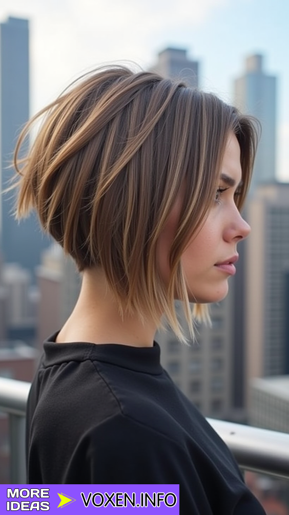 23 Layered Short Haircuts for a Fresh, Stylish Look | Best Bob, Pixie & Lob Ideas