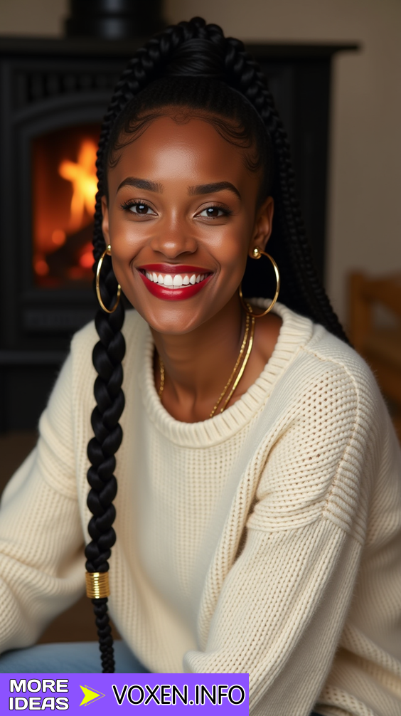 23 Stunning Winter Hairstyles for Black Women in 2024