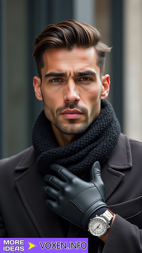 23 Best Winter Hairstyles for Men: Stay Stylish This Season