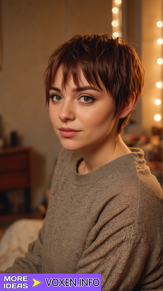 23 Trendy Choppy Pixie Haircuts for a Bold New Look