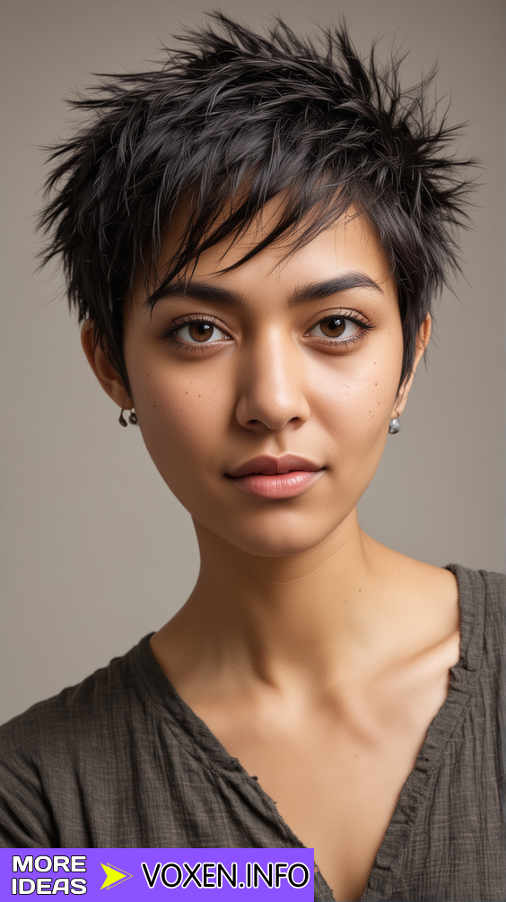 23 Messy Pixie Haircuts to Inspire Your Next Look