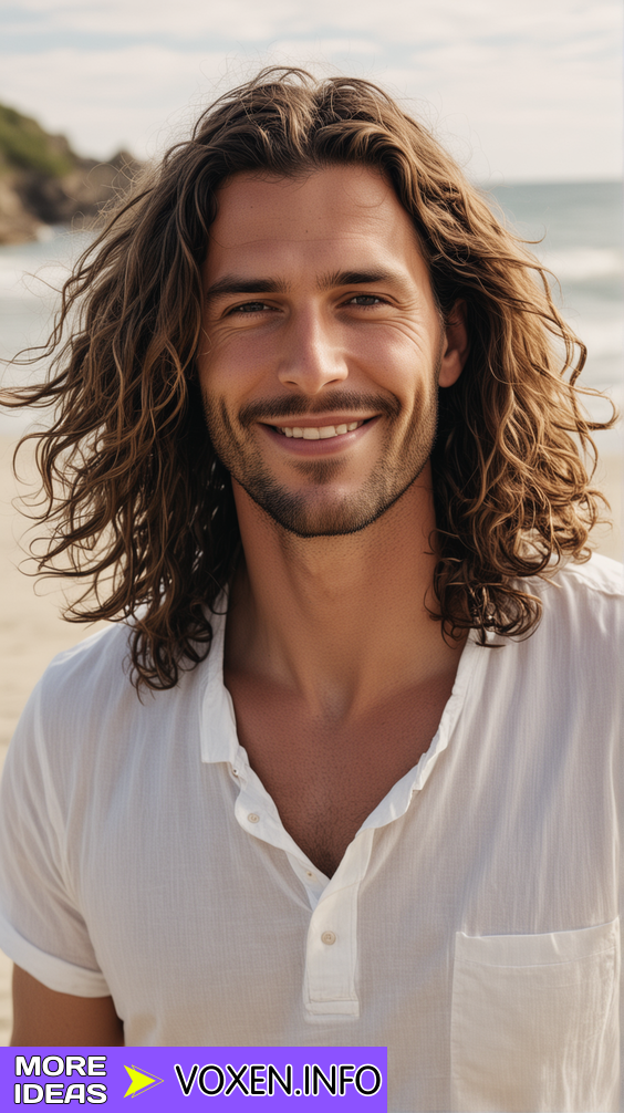 23 Top Long Hair Haircuts for Men: Stylish Ideas for Curly, Wavy, and Straight Hair