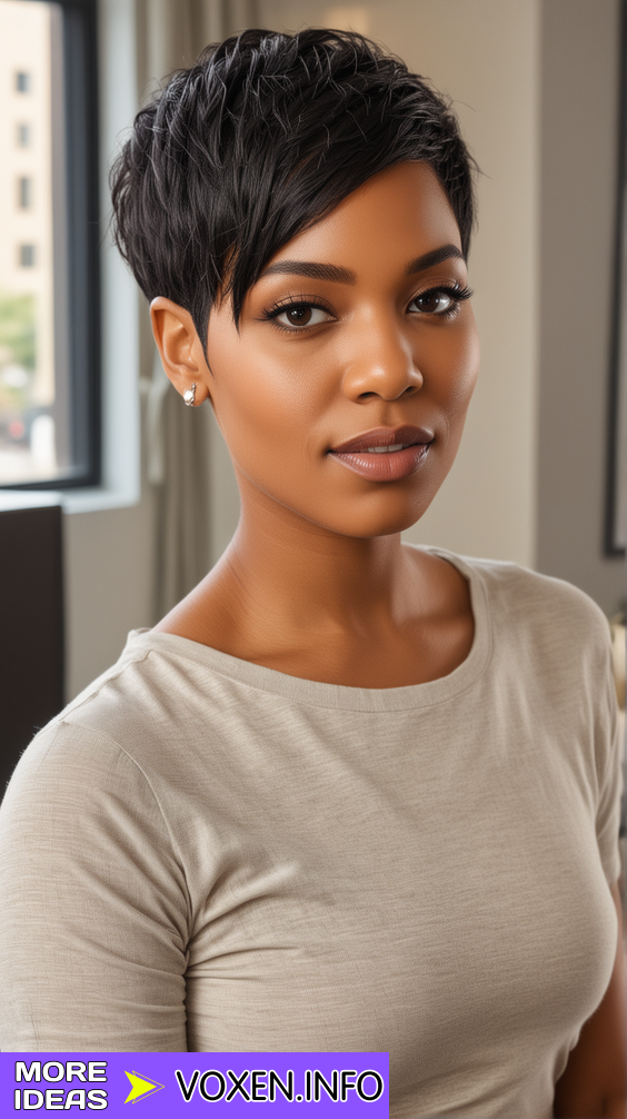 22 Top Pixie Haircuts for Black Women: Chic and Stylish Options