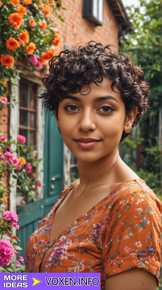 23 Chic Pixie Haircuts for Curly Hair: Embrace Your Natural Curls