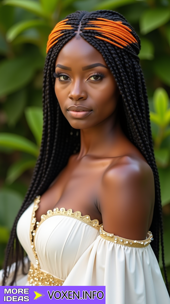 23 Stunning Black and Orange Hairstyles for Every Occasion