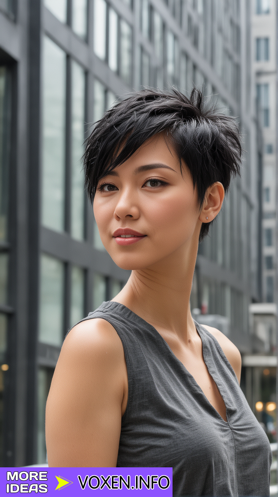 23 Trendy Choppy Pixie Haircuts for a Bold New Look