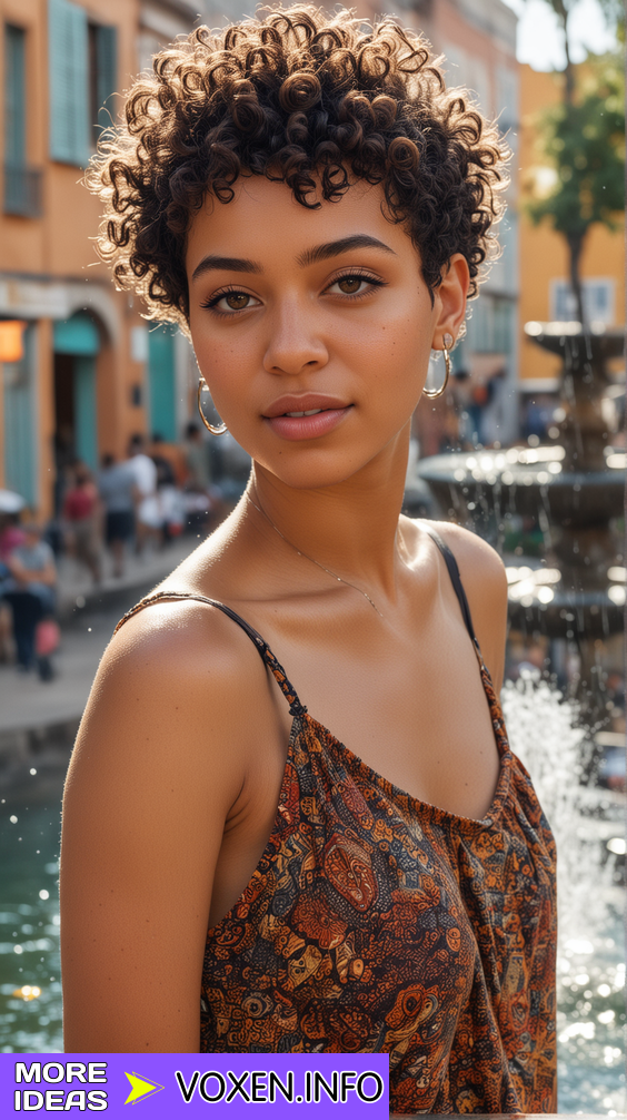 23 Chic Pixie Haircuts for Curly Hair: Embrace Your Natural Curls