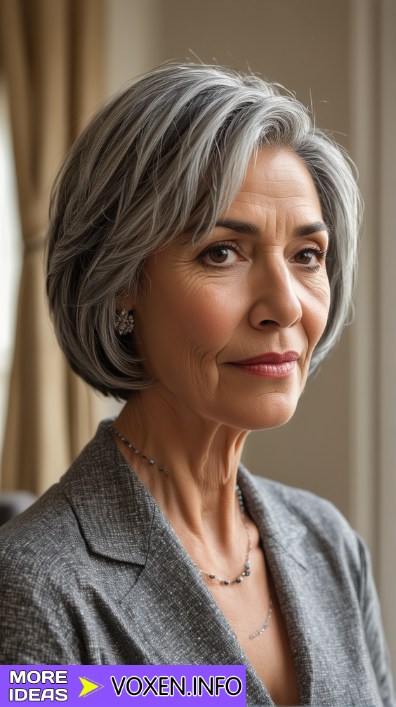 22 Stylish Short Haircuts for Older Women Over 60: Trendy Looks