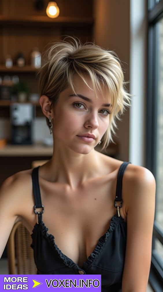 23 Layered Short Haircuts for a Fresh, Stylish Look | Best Bob, Pixie & Lob Ideas