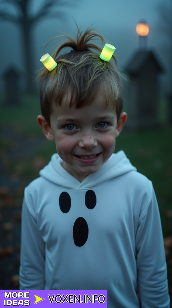 23 Creative and Easy Halloween Hairstyles for Kids