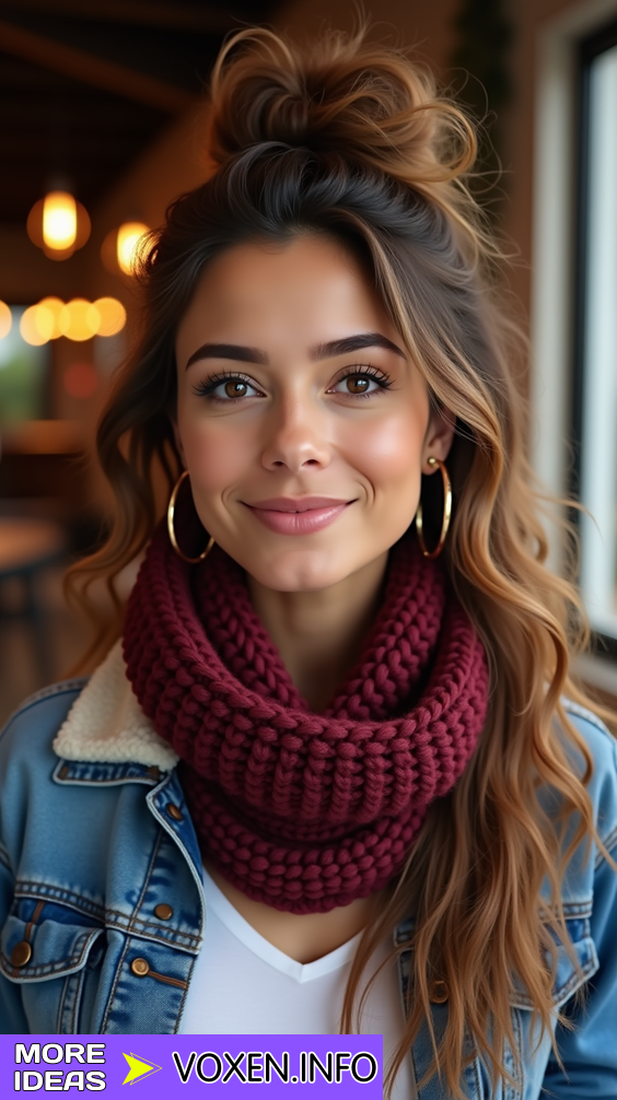 23 Winter Hairstyles to Keep You Stylish and Warm in 2024