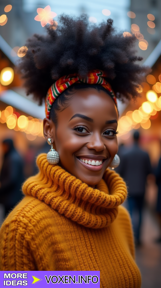 23 Stunning Winter Hairstyles for Black Women in 2024